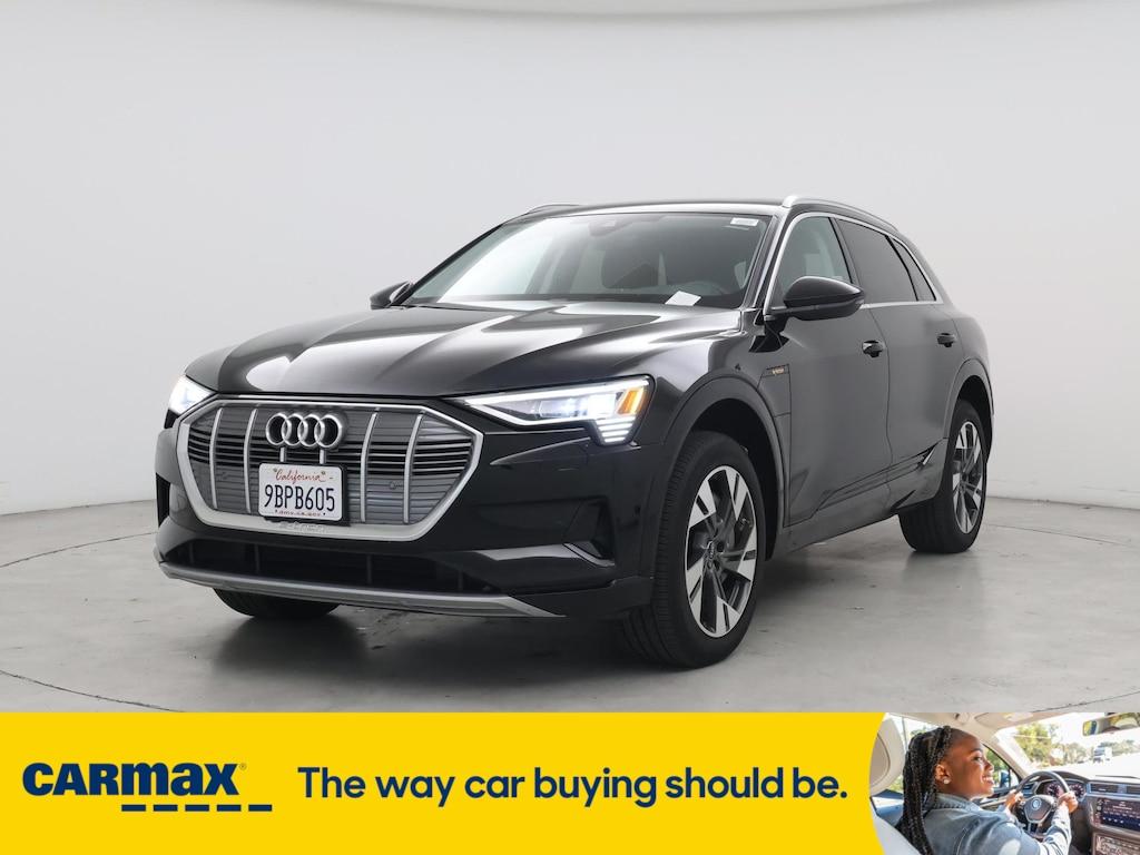 used 2022 Audi e-tron car, priced at $31,998