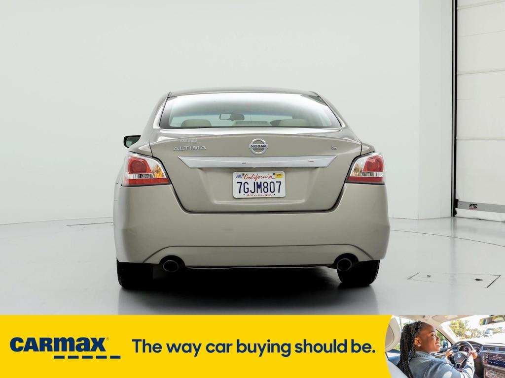 used 2015 Nissan Altima car, priced at $12,599