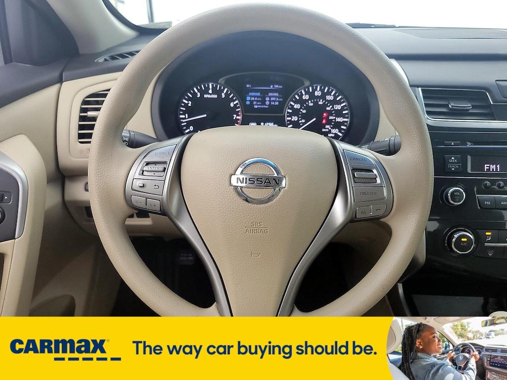 used 2015 Nissan Altima car, priced at $12,599