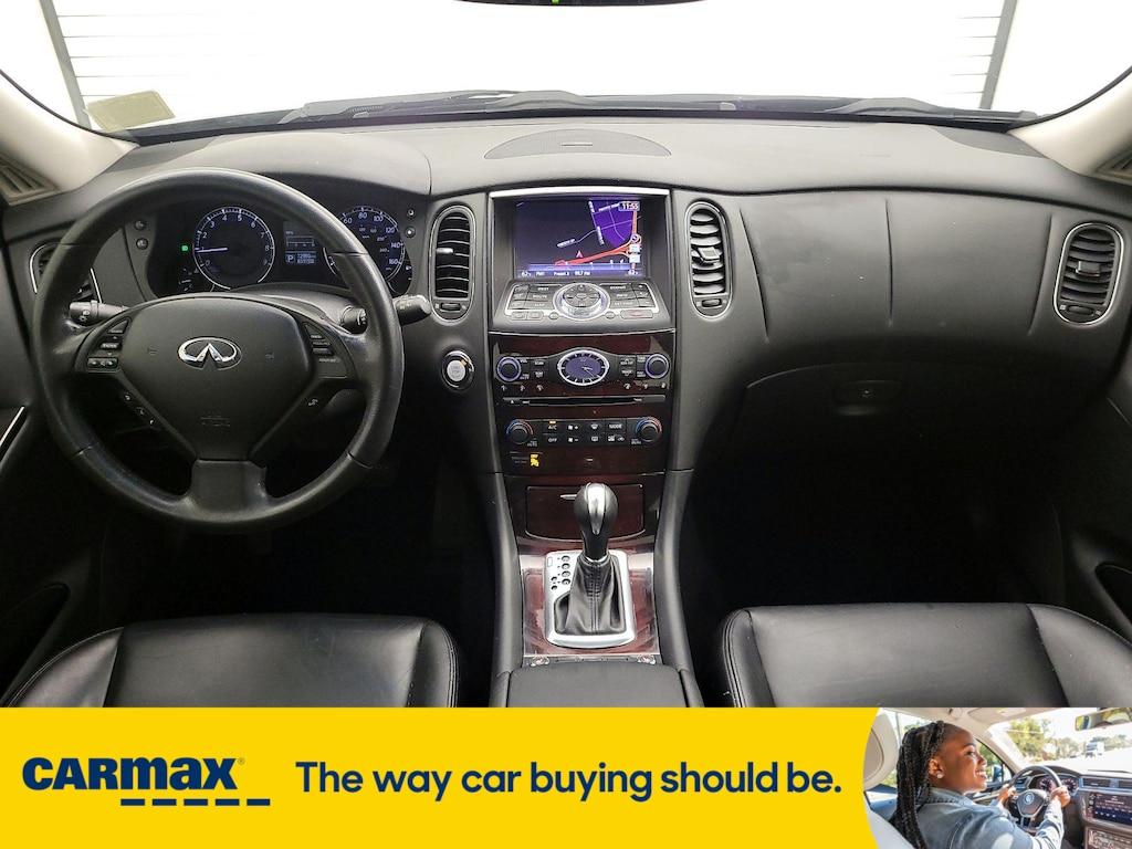 used 2017 INFINITI QX50 car, priced at $17,998