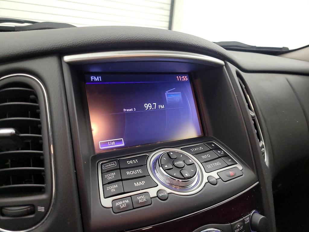 used 2017 INFINITI QX50 car, priced at $17,998