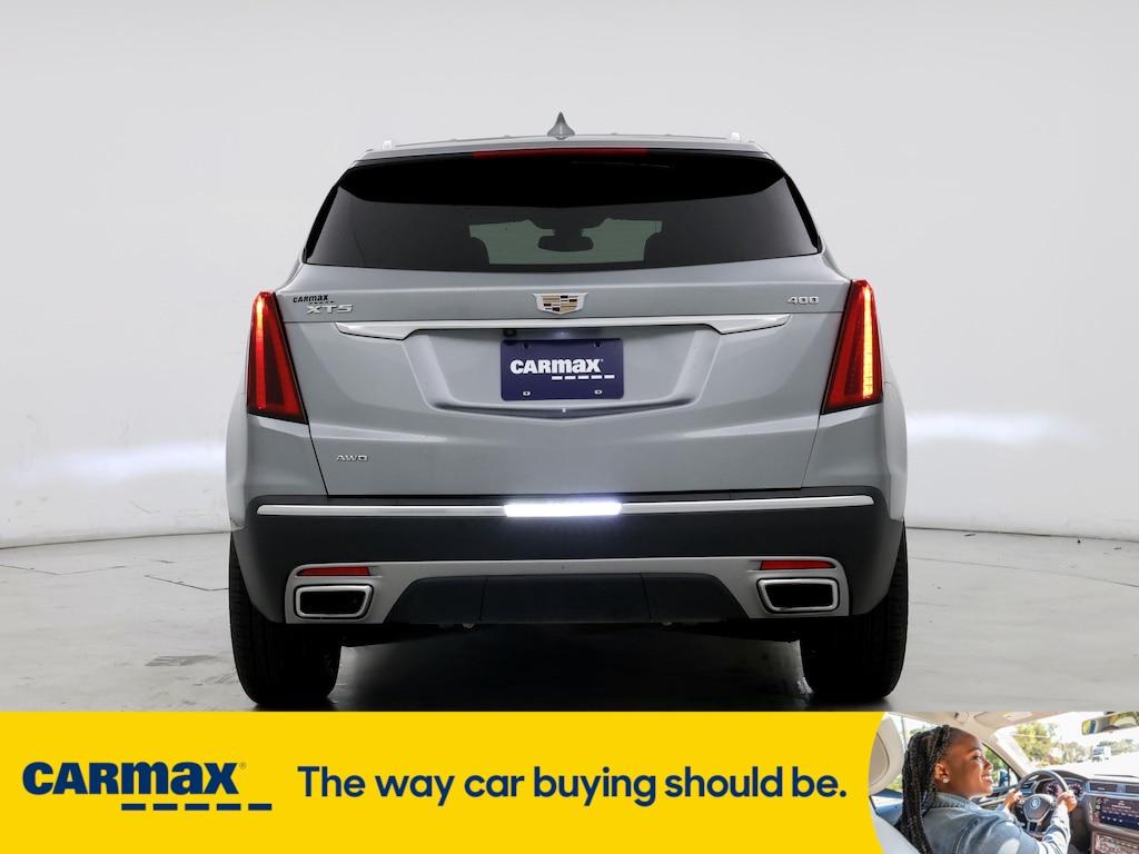 used 2023 Cadillac XT5 car, priced at $31,998