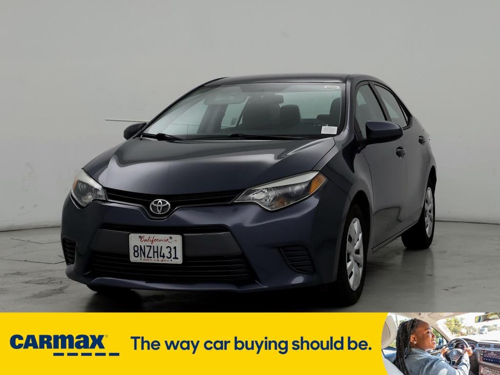 used 2016 Toyota Corolla car, priced at $15,998