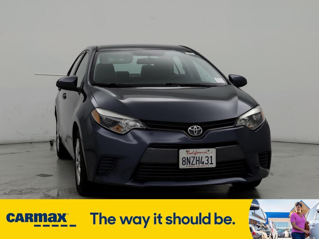 used 2016 Toyota Corolla car, priced at $15,998