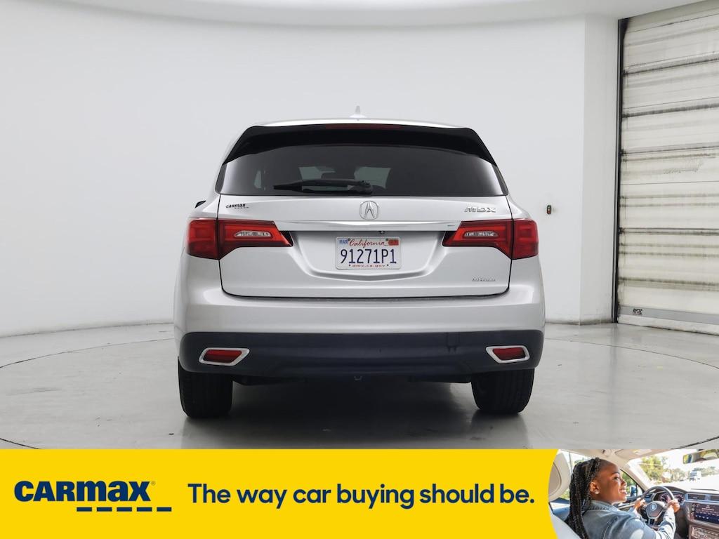 used 2014 Acura MDX car, priced at $15,998