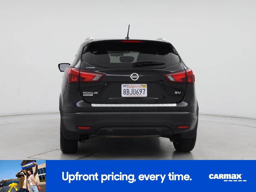 used 2017 Nissan Rogue Sport car, priced at $15,998