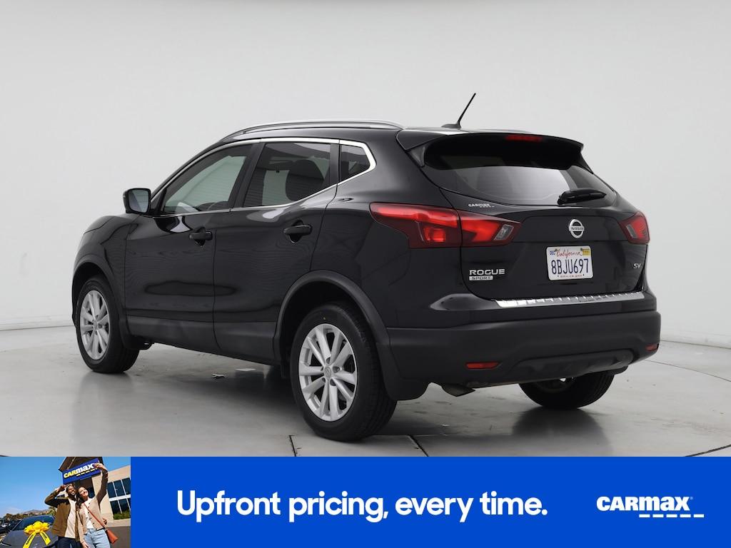 used 2017 Nissan Rogue Sport car, priced at $15,998
