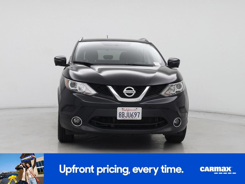 used 2017 Nissan Rogue Sport car, priced at $15,998