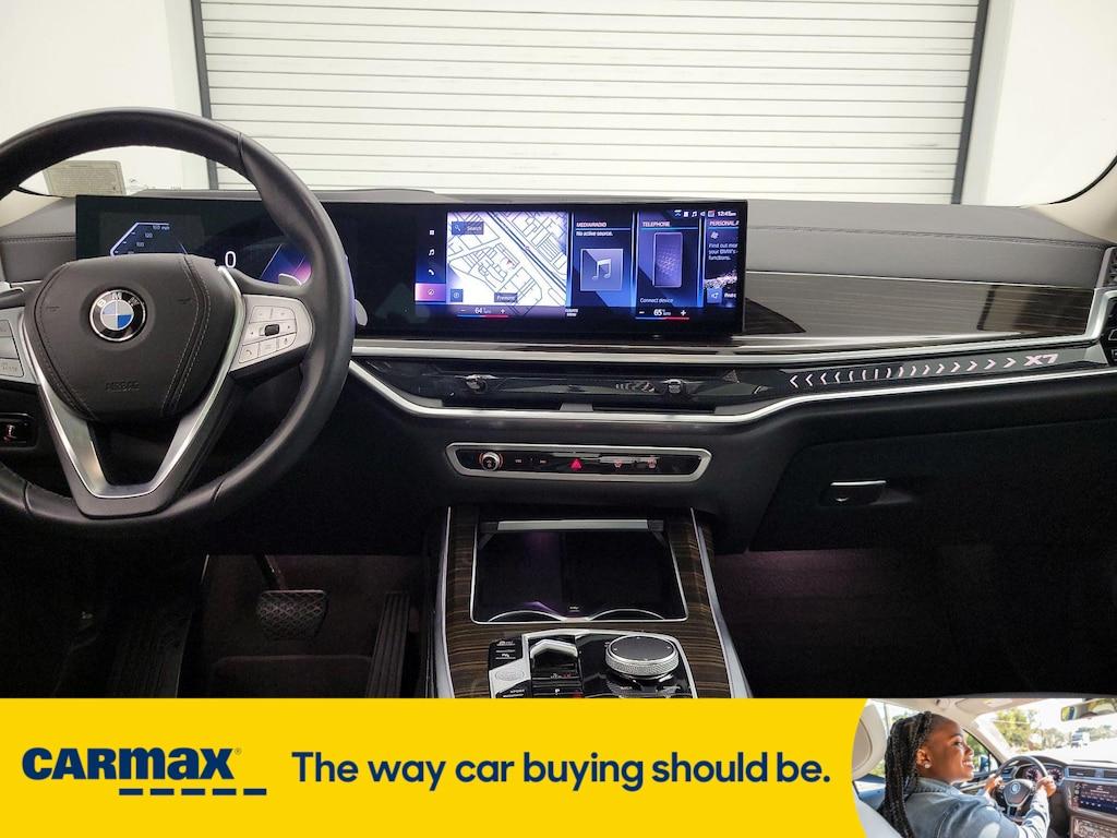 used 2023 BMW X7 car, priced at $63,998