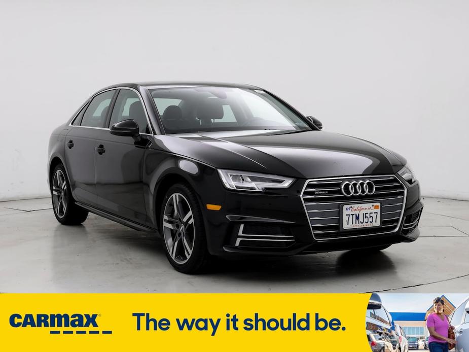 used 2017 Audi A4 car, priced at $19,998