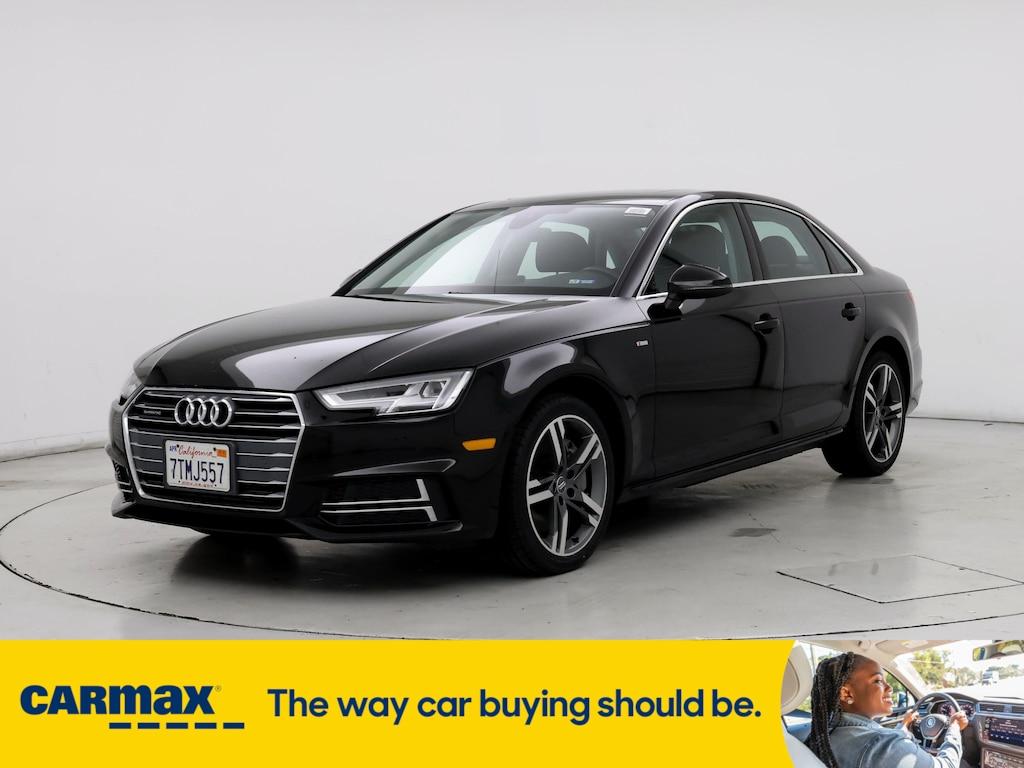 used 2017 Audi A4 car, priced at $19,998