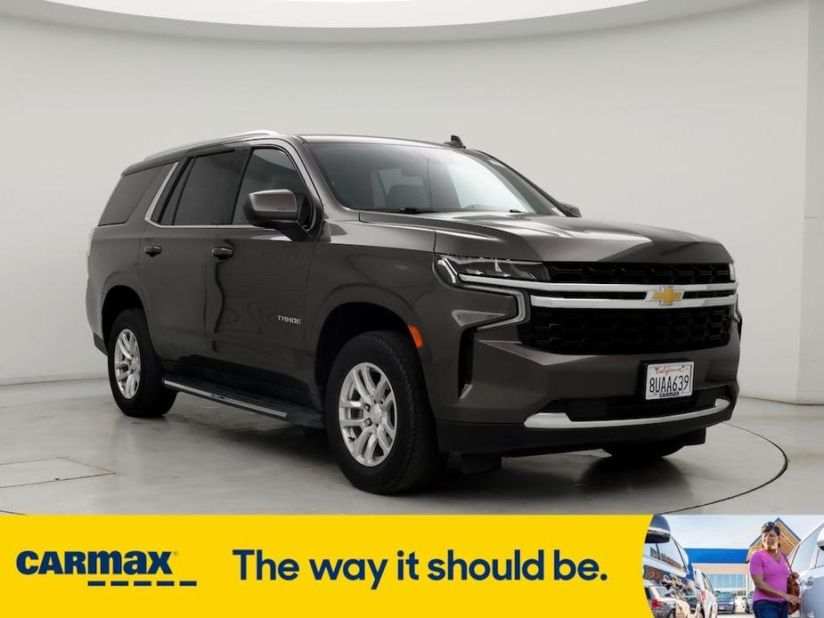 used 2021 Chevrolet Tahoe car, priced at $46,998