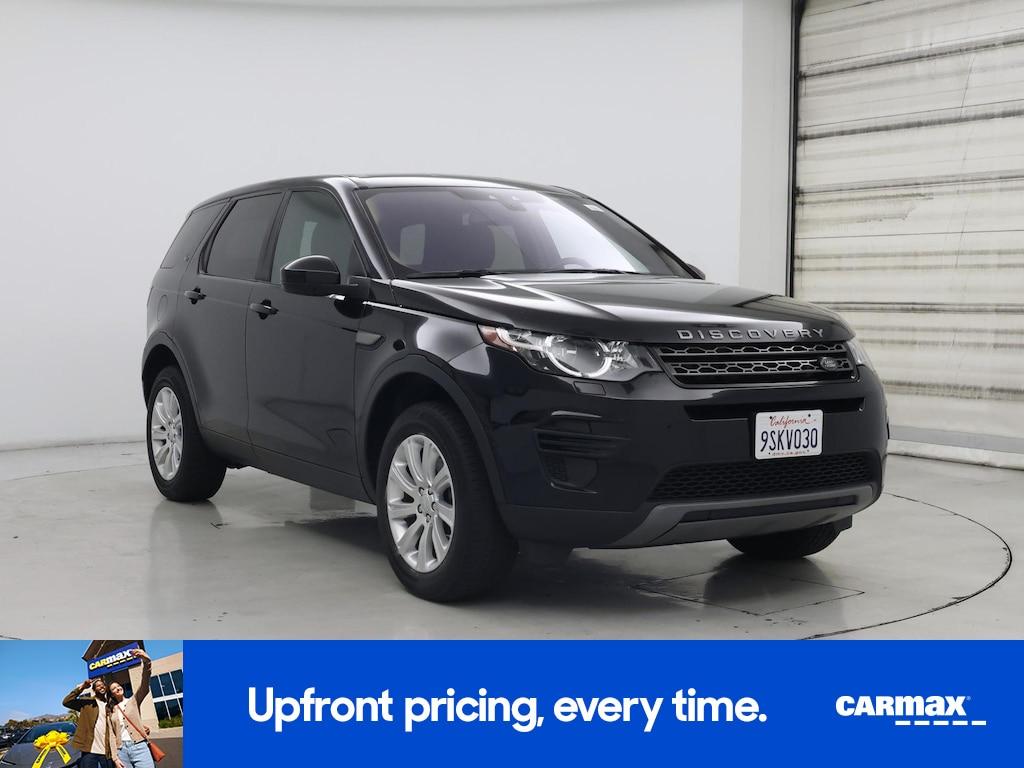 used 2018 Land Rover Discovery Sport car, priced at $18,998