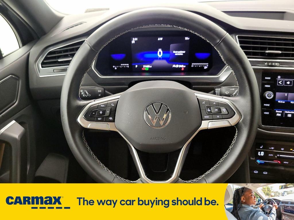 used 2022 Volkswagen Tiguan car, priced at $23,998