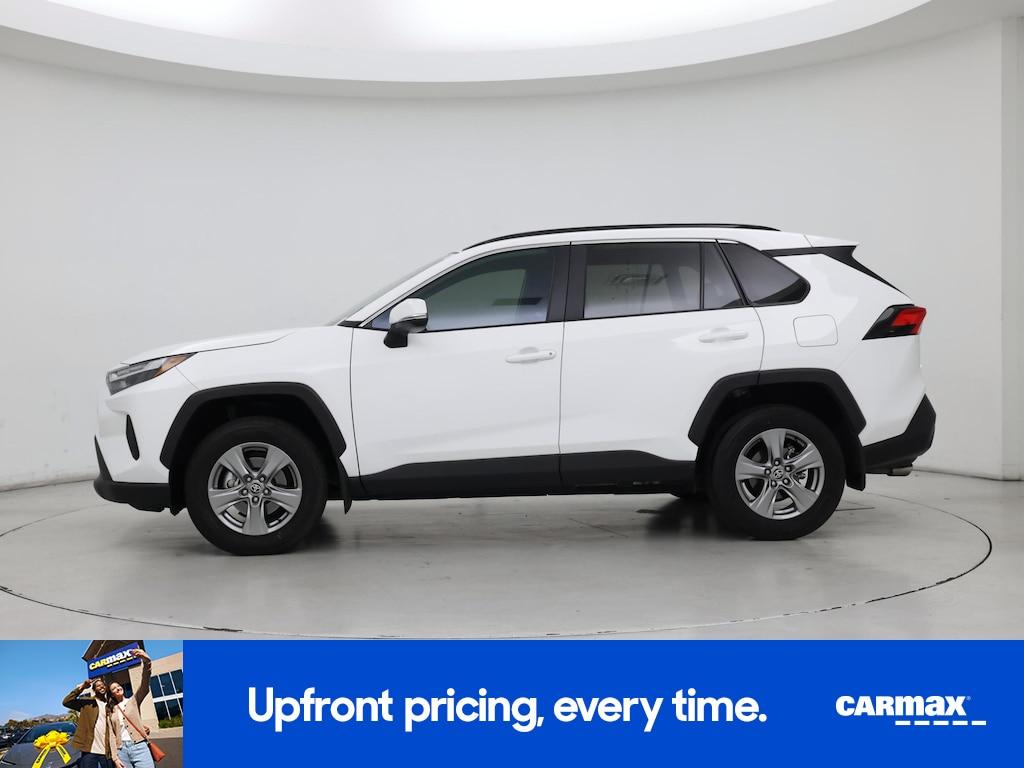 used 2024 Toyota RAV4 car, priced at $31,998
