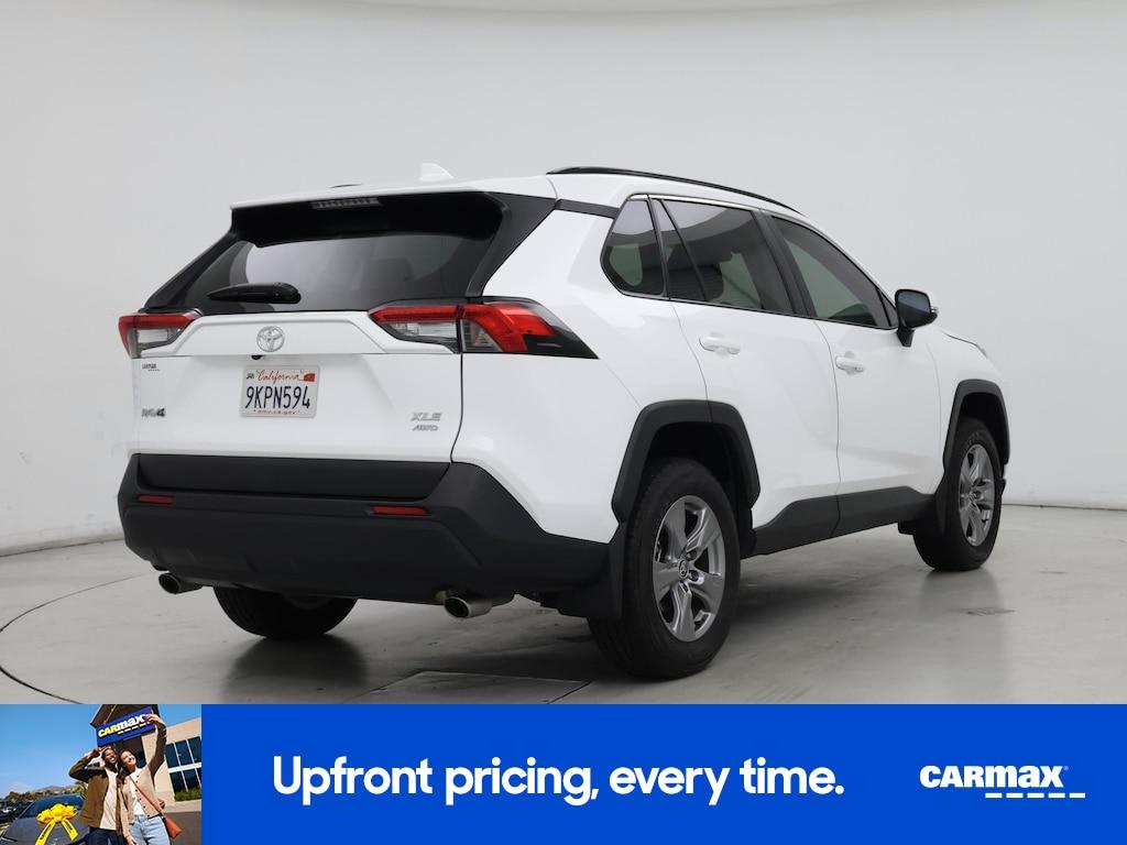 used 2024 Toyota RAV4 car, priced at $31,998