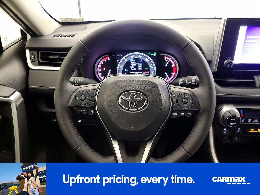 used 2024 Toyota RAV4 car, priced at $31,998