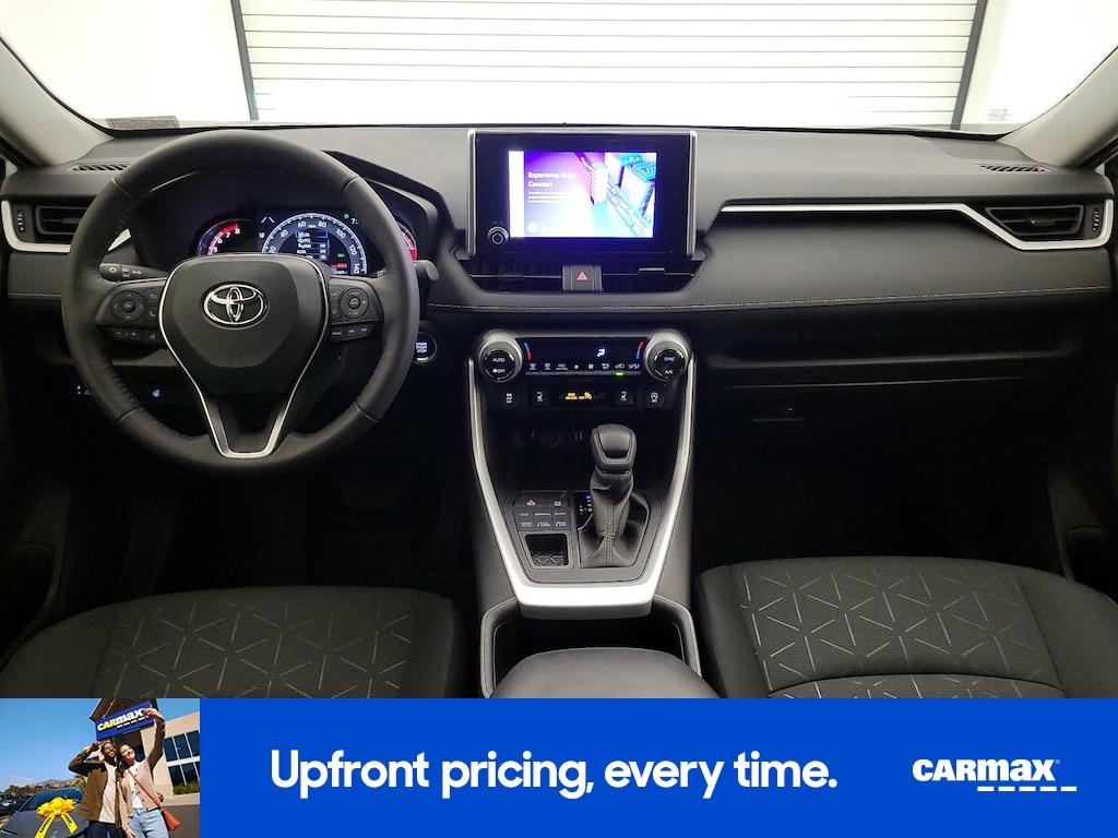 used 2024 Toyota RAV4 car, priced at $31,998