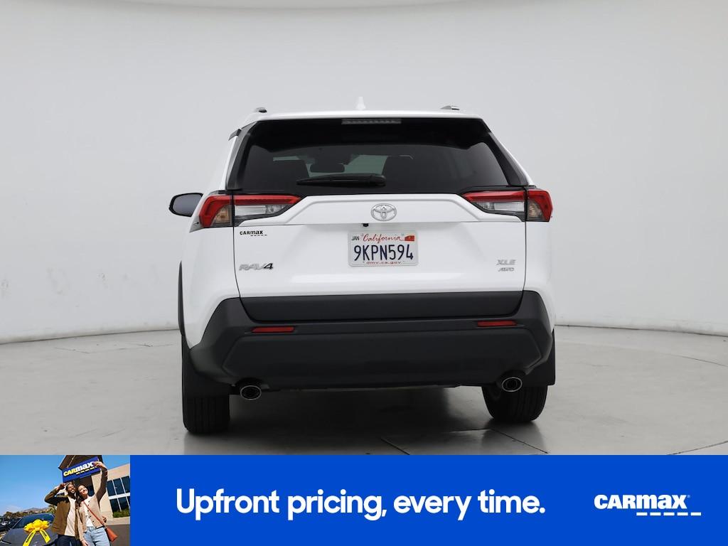 used 2024 Toyota RAV4 car, priced at $31,998