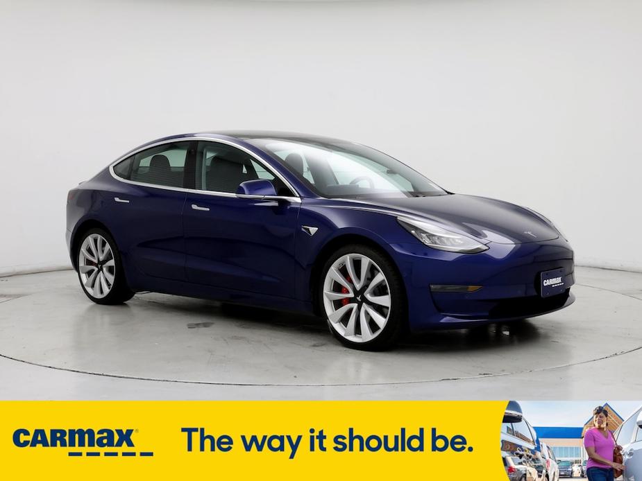 used 2019 Tesla Model 3 car, priced at $26,998