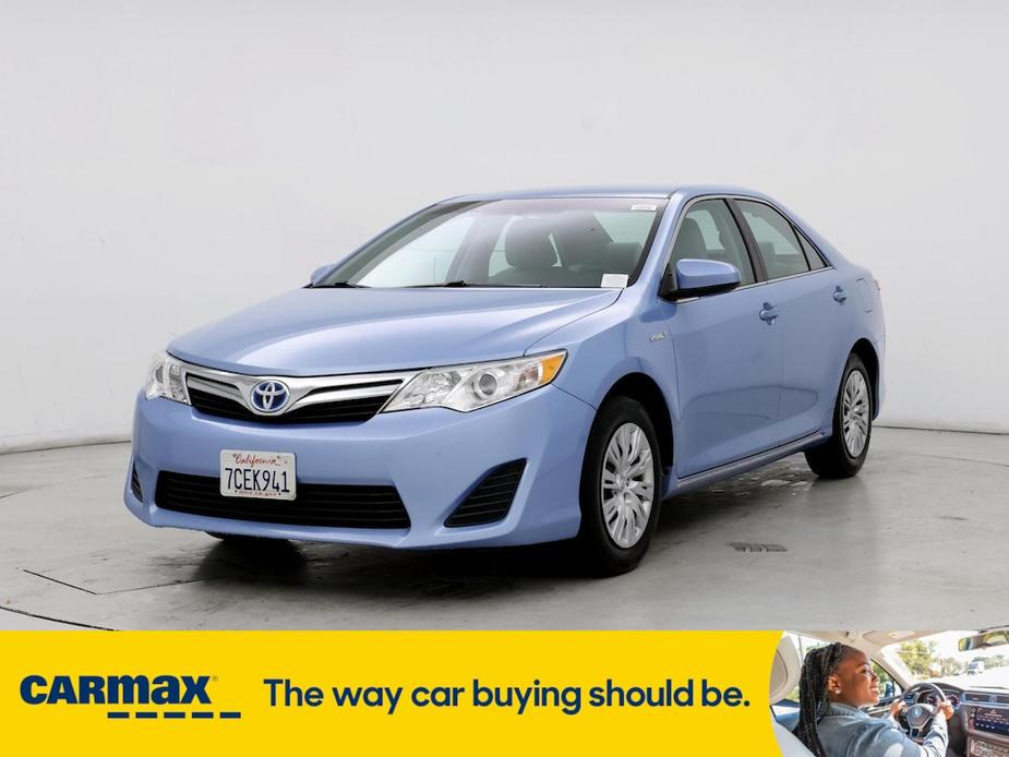 used 2013 Toyota Camry Hybrid car, priced at $16,998