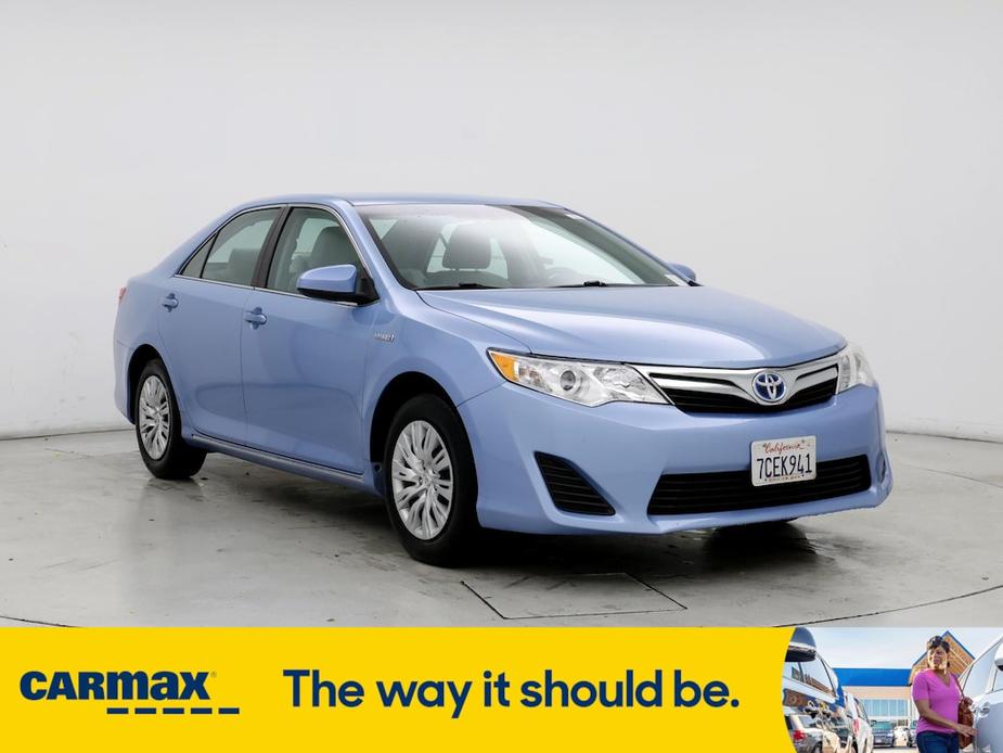 used 2013 Toyota Camry Hybrid car, priced at $16,998