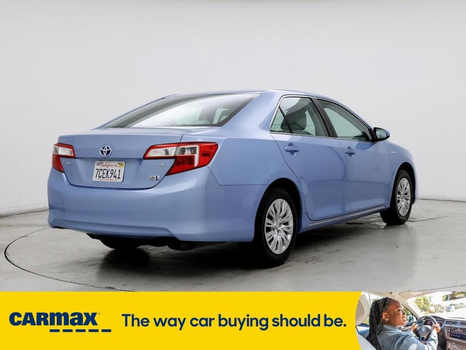 used 2013 Toyota Camry Hybrid car, priced at $16,998