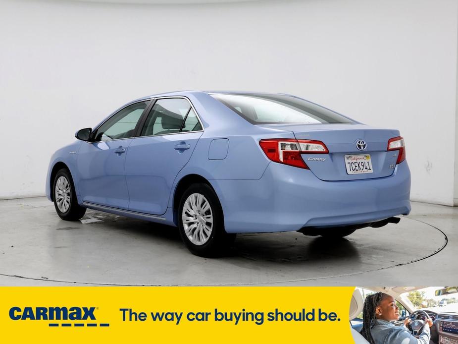 used 2013 Toyota Camry Hybrid car, priced at $16,998