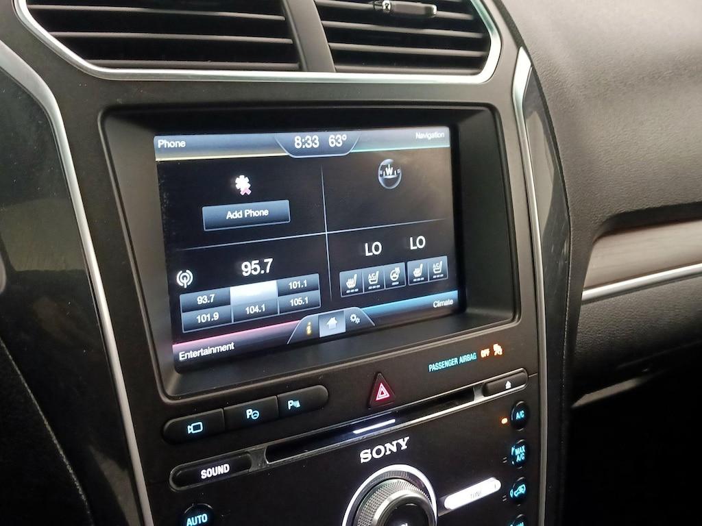 used 2016 Ford Explorer car, priced at $19,998