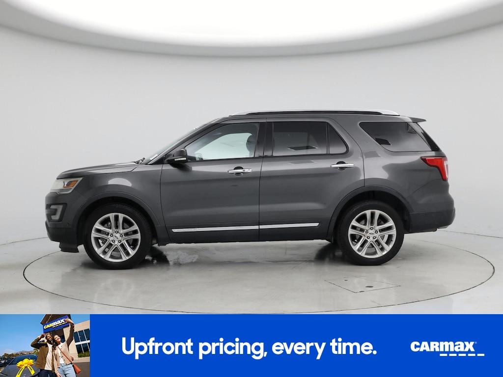 used 2016 Ford Explorer car, priced at $19,998