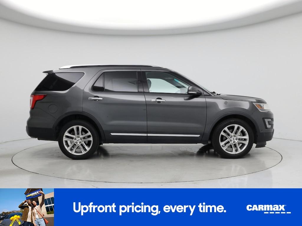 used 2016 Ford Explorer car, priced at $19,998