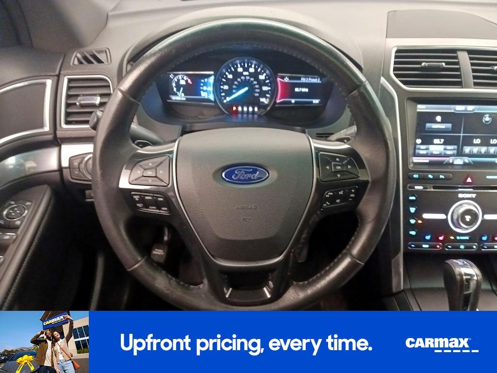 used 2016 Ford Explorer car, priced at $19,998