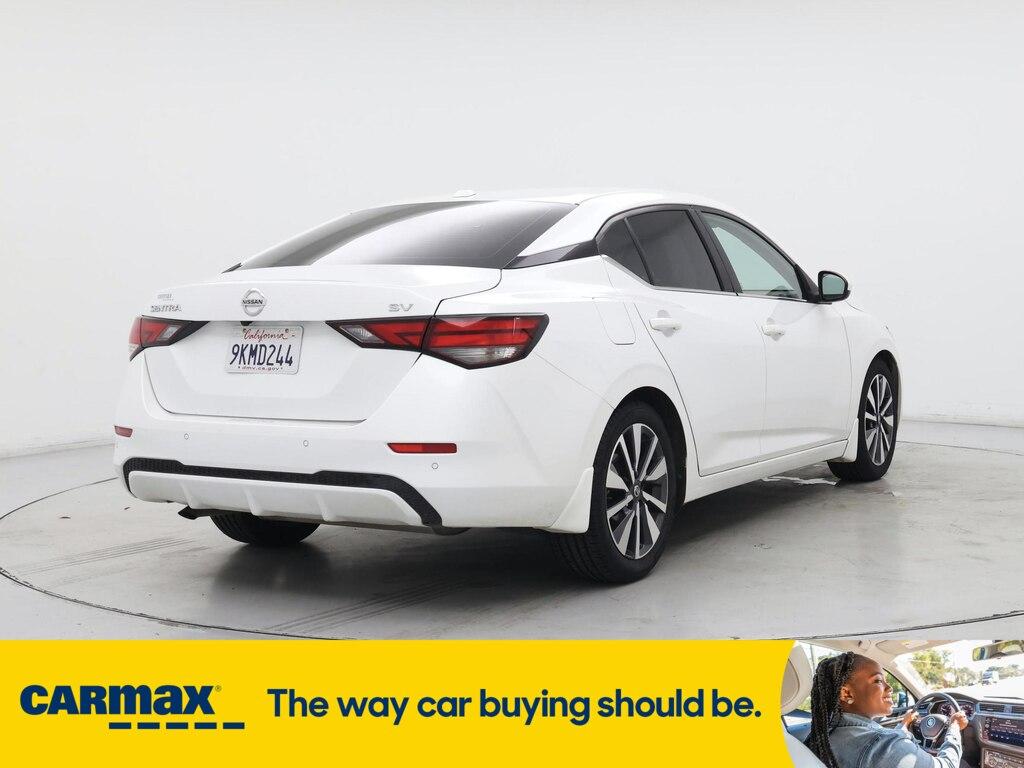 used 2021 Nissan Sentra car, priced at $20,998