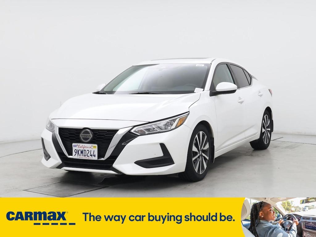 used 2021 Nissan Sentra car, priced at $20,998