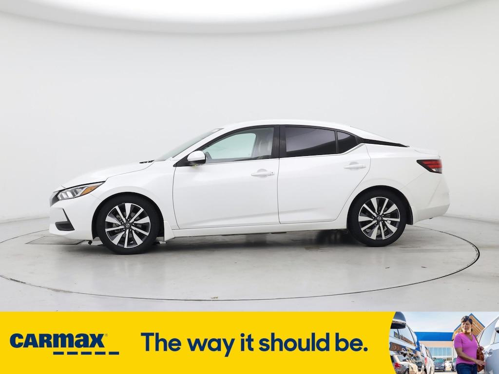 used 2021 Nissan Sentra car, priced at $20,998