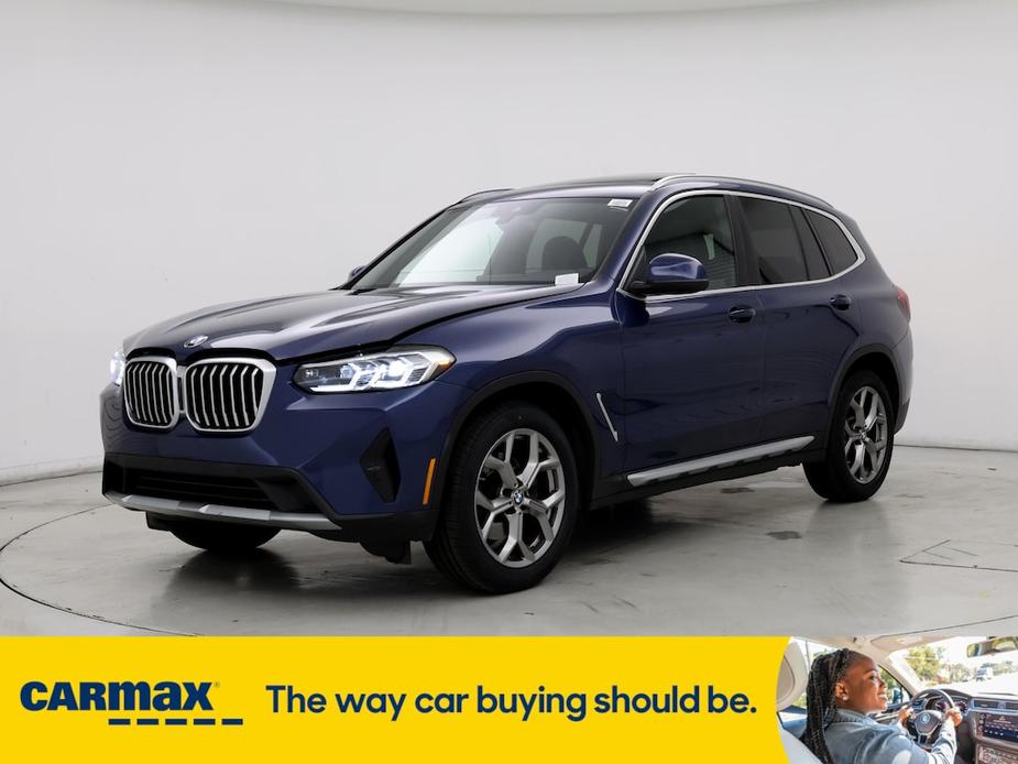 used 2022 BMW X3 car, priced at $31,998