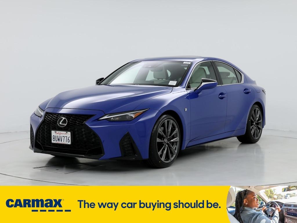 used 2021 Lexus IS 350 car, priced at $39,998