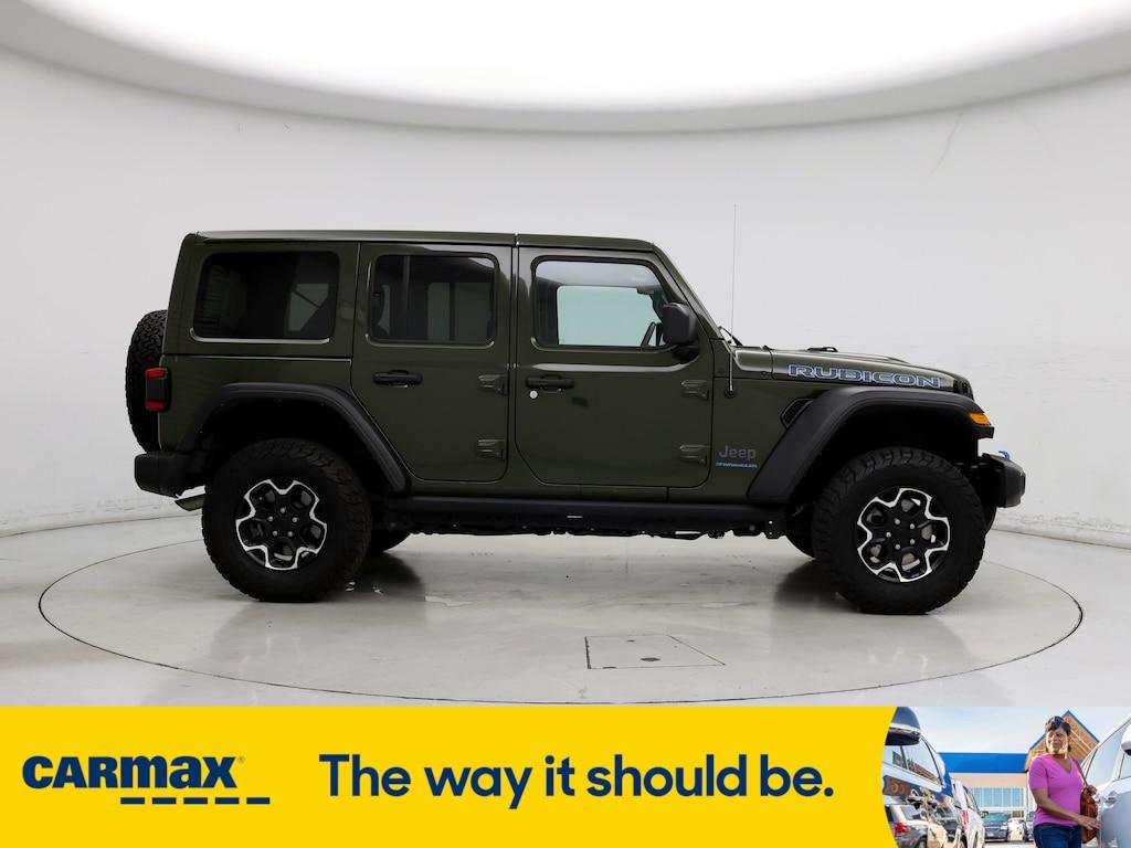 used 2023 Jeep Wrangler 4xe car, priced at $40,998