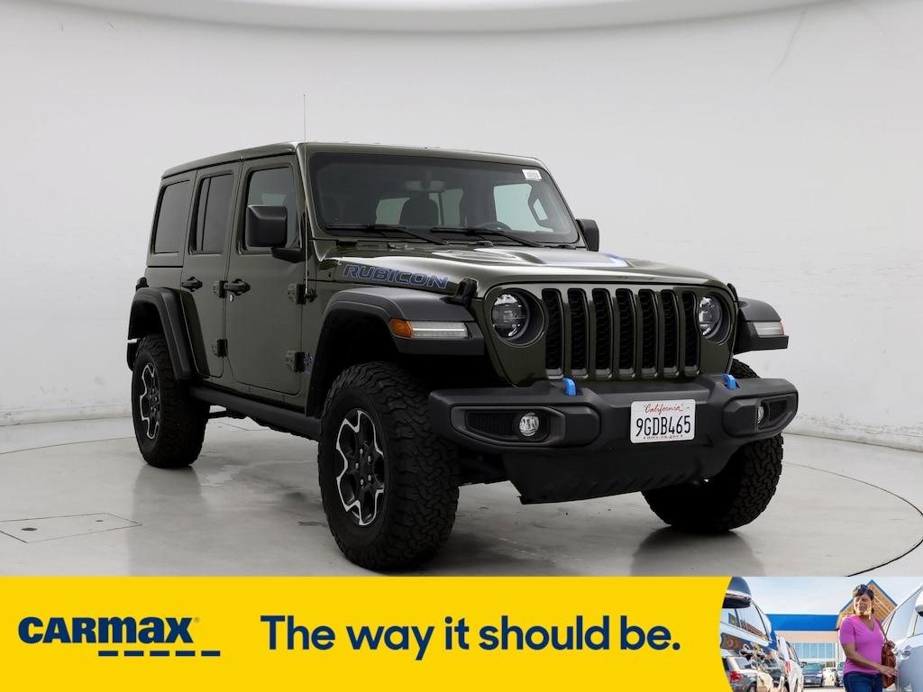 used 2023 Jeep Wrangler 4xe car, priced at $40,998