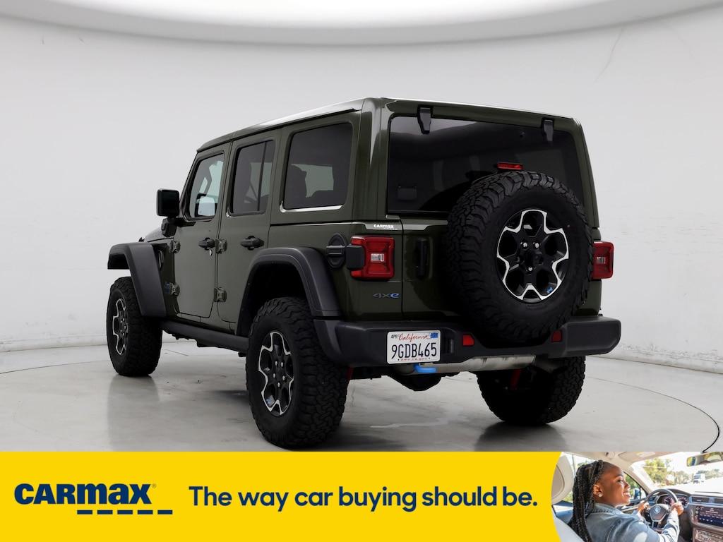 used 2023 Jeep Wrangler 4xe car, priced at $40,998