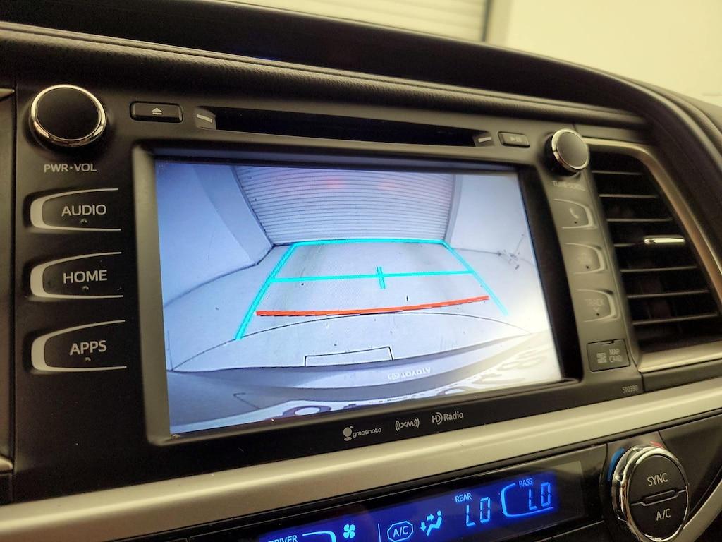 used 2019 Toyota Highlander car, priced at $25,998