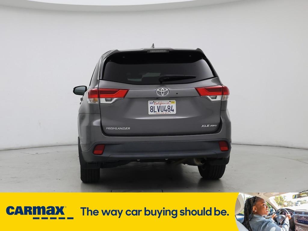 used 2019 Toyota Highlander car, priced at $25,998