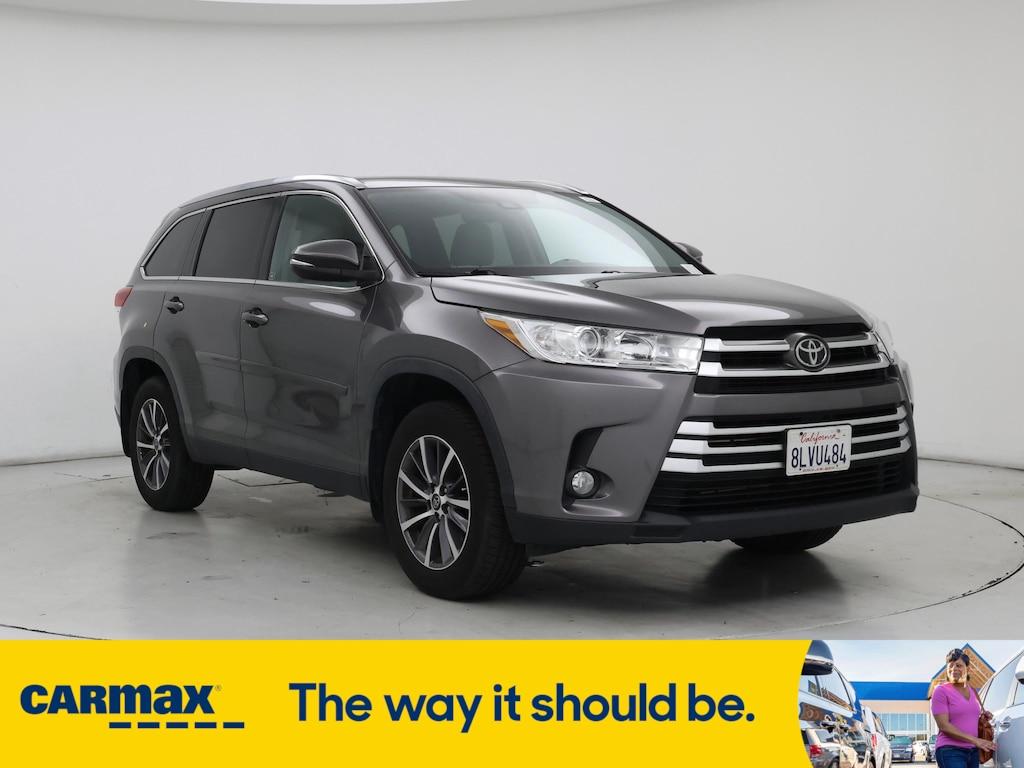 used 2019 Toyota Highlander car, priced at $25,998