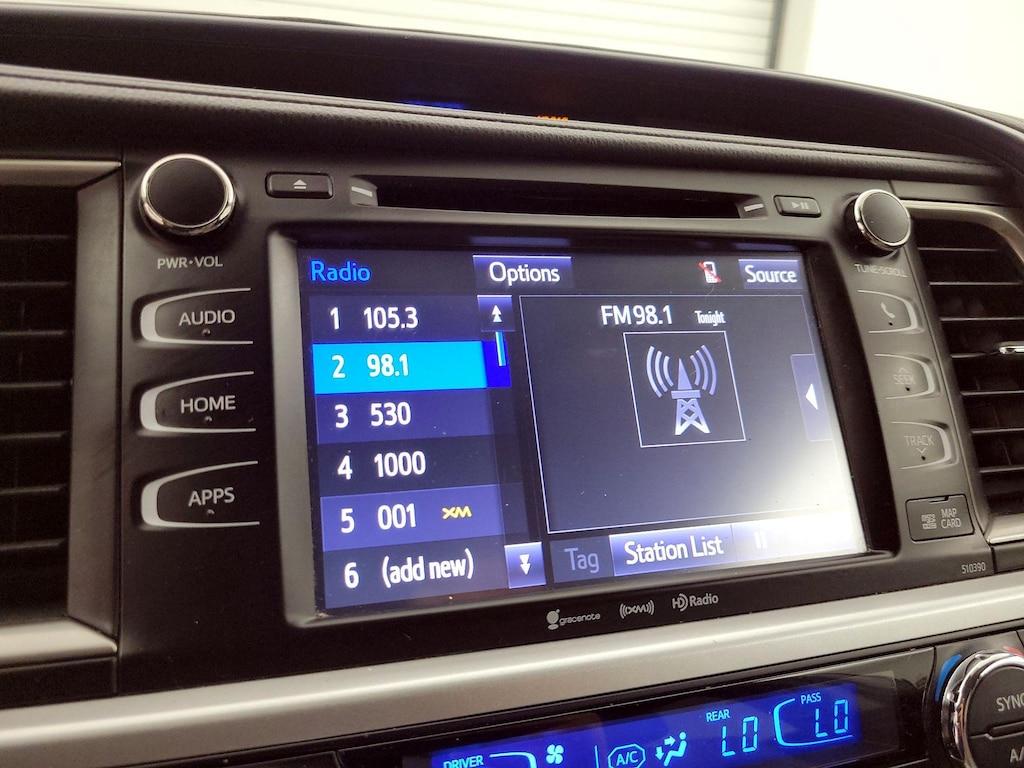 used 2019 Toyota Highlander car, priced at $25,998