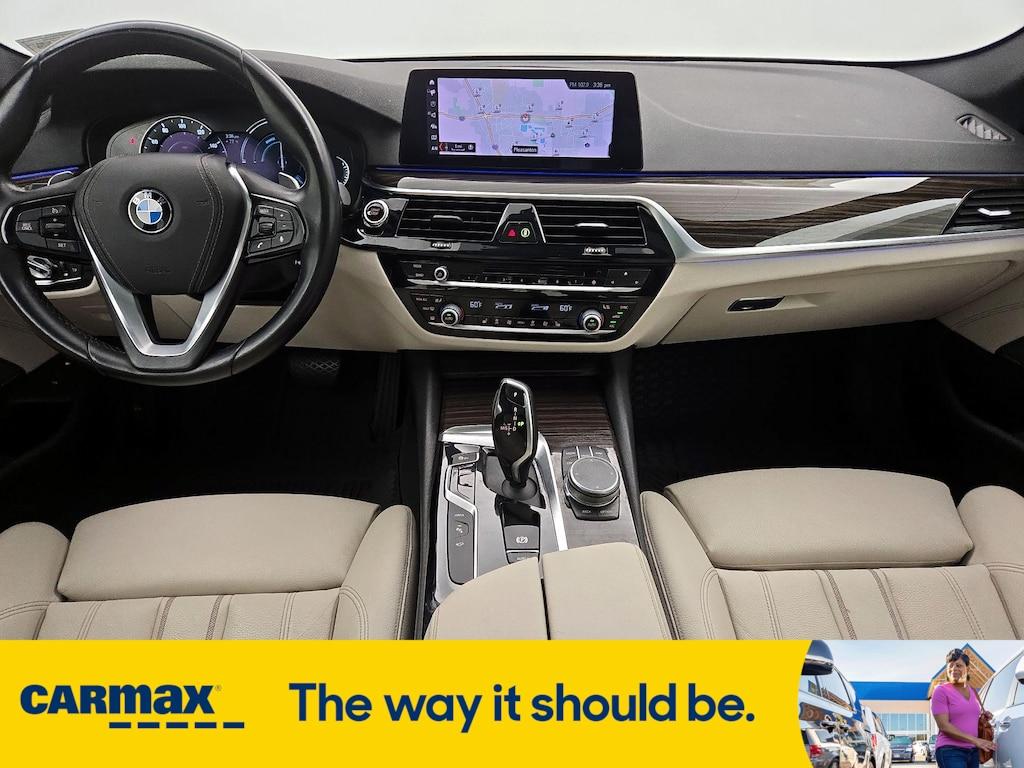 used 2019 BMW 530e car, priced at $22,998