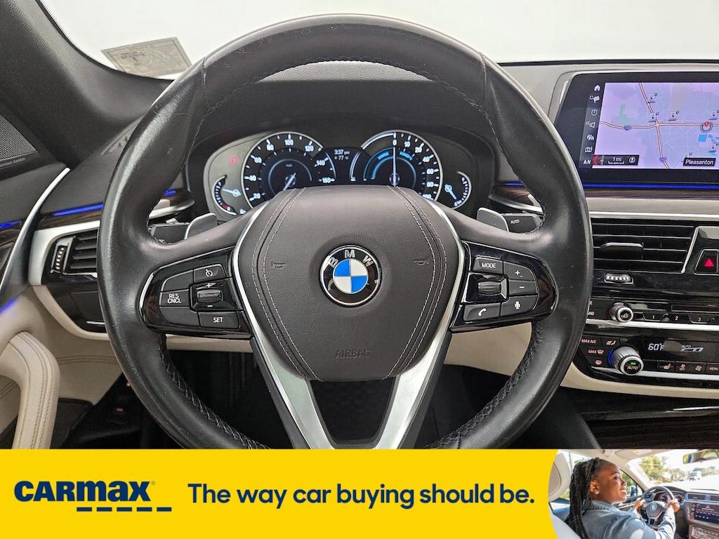 used 2019 BMW 530e car, priced at $22,998