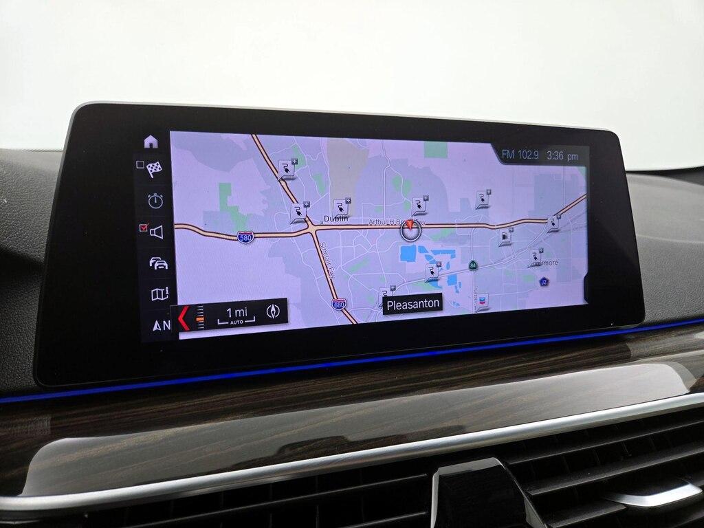 used 2019 BMW 530e car, priced at $22,998