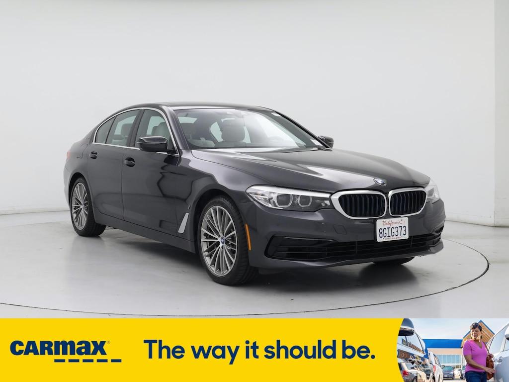 used 2019 BMW 530e car, priced at $22,998