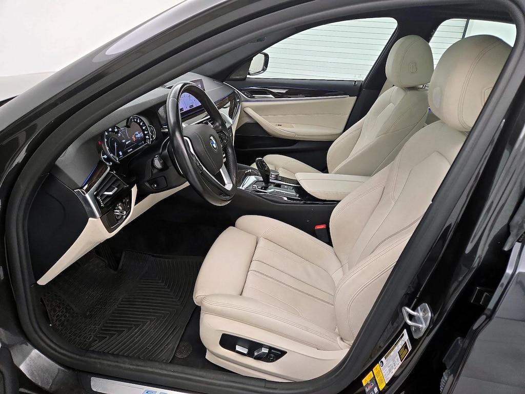 used 2019 BMW 530e car, priced at $22,998