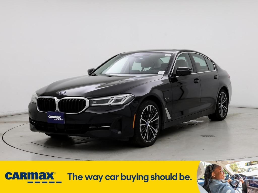 used 2022 BMW 530e car, priced at $39,998